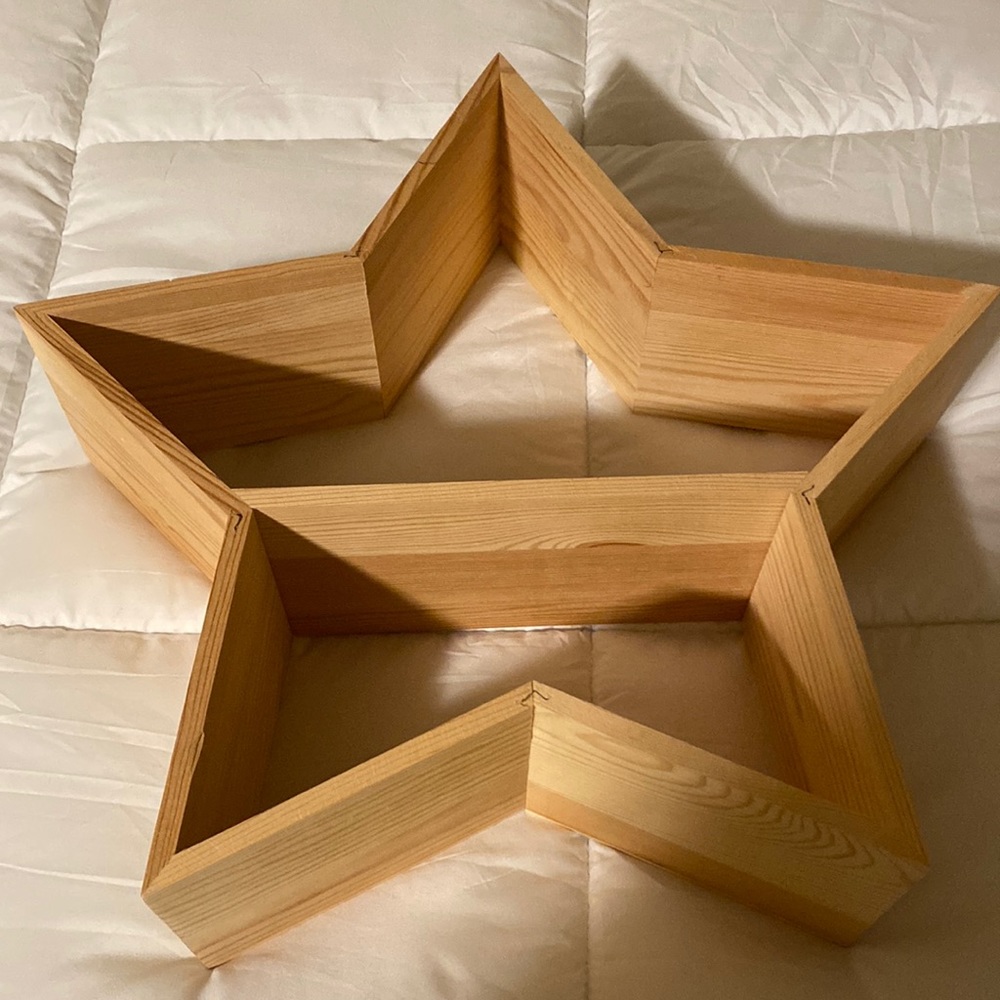 Wooden star